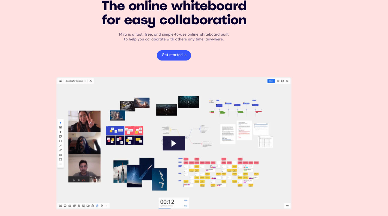 Miro: the Visual Collaboration Platform You Need In Your Online